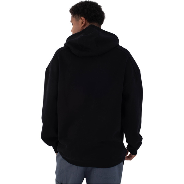 2026 Hurley M&auml;nner Ironclad Heavyweight PO Hoodie HFA25MMFT04653 - Newprint